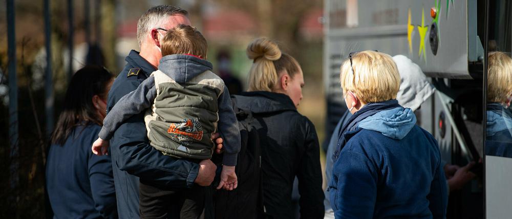 Wegen des Krieges haben bereits mehr als 3,5 Millionen Menschen die Ukraine verlassen.
