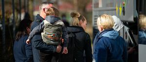 Wegen des Krieges haben bereits mehr als 3,5 Millionen Menschen die Ukraine verlassen.