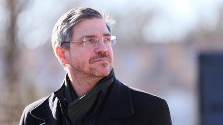 Oberbürgermeister Mike Schubert (SPD).