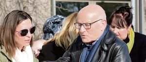 Regisseur Volker Schlöndorff unterstützt das Engagement des „Begegnungscafés Oskar“. 