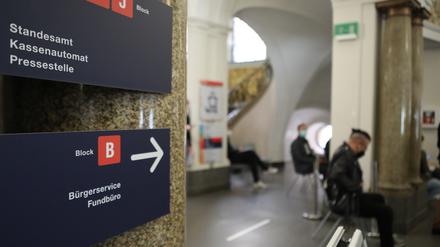 Immer wieder in der Kritik: Der Bürgerservice im Rathaus Potsdam.