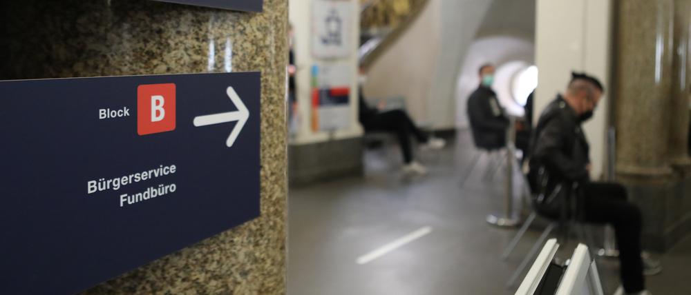 Immer wieder in der Kritik: Der Bürgerservice im Rathaus Potsdam.