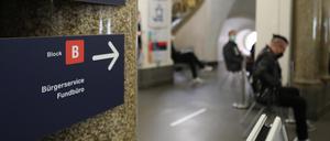 Immer wieder in der Kritik: Der Bürgerservice im Rathaus Potsdam.