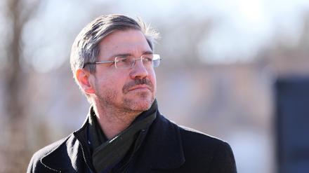 Oberbürgermeister Mike Schubert (SPD).