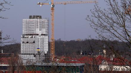 Der Turm der Garnisonkirche wird überwiegend mit Steuergeld bezahlt.