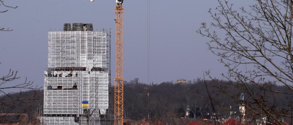 Der Turm der Garnisonkirche wird überwiegend mit Steuergeld bezahlt.
