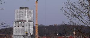 Der Turm der Garnisonkirche wird überwiegend mit Steuergeld bezahlt.