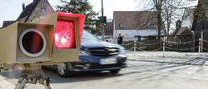 Vor allem in Ortschaften, vor Schulen, Kindertagesstätten, Seniorenheimen und in 30er-Zonen wurde genau hingeschaut.