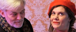 Julia Borgmeier und Stephan Schill in "Achterbahn".