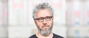 Robert Witzsche, 43 Jahre alter Mediendesigner.