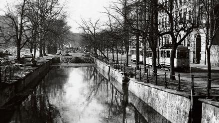So wie 1961 wird der Stadtkanal laut Aufgabenstellung wohl nicht mehr aussehen.
