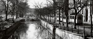 So wie 1961 wird der Stadtkanal laut Aufgabenstellung wohl nicht mehr aussehen.