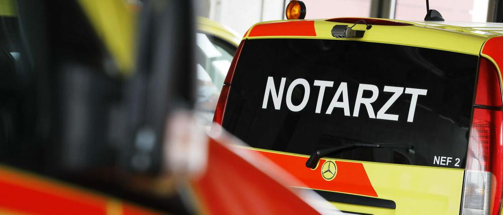 Die Ursache für den Unfall war nach Angaben der Polizei zunächst nicht bekannt (Symbolbild).