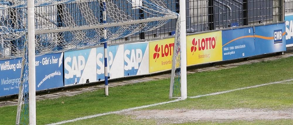 Der Softwarekonzern SAP ist ein wichtiger Sponsor des SV Babelsberg 03.