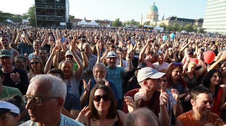 2019 fand das letzte Stadtwerkefest - damals auch ohne Eintritt, aber mit Zugangskontrollen - statt.