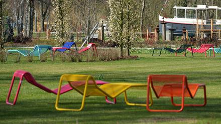 Die Laga eröffnet am 14. April für Besucher. Die Veranstaltung unter dem Motto "Gartenfest für alle Sinne" läuft 201 Tage.