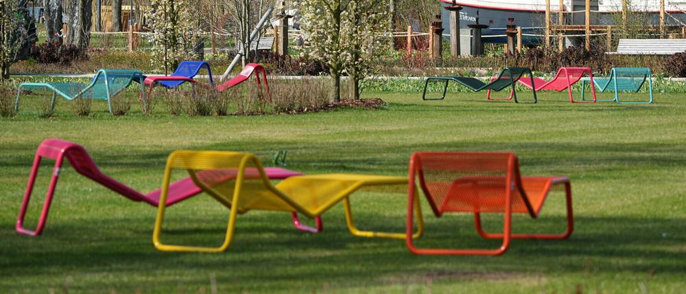 Die Laga eröffnet am 14. April für Besucher. Die Veranstaltung unter dem Motto "Gartenfest für alle Sinne" läuft 201 Tage.