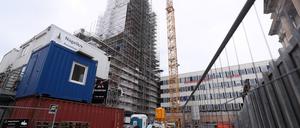 Baustelle: Der Turm der Garnisonkirche
