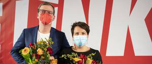 Sebastian Walter und Katharina Slanina. 