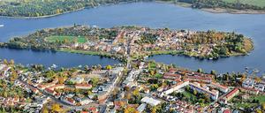 Die Stadt Werder (Havel) hat inzwischen gut 26 000 Einwohner. 