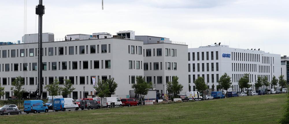 Teile des Science Parks in Golm, hier eine Aufnahme aus dem April. Der Ortsteil wächst enorm schnell.