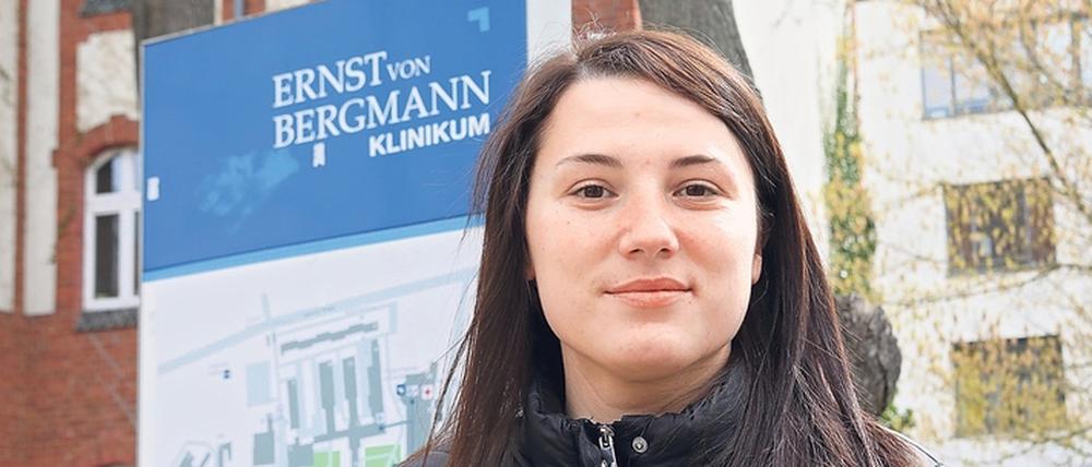 Kolleg:innen unterstützen Olha Marushchak und ihre Familie.