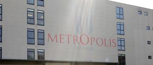 Metropolishalle in Potsdam wird Flüchtlingsunterkunft für Ukrainer.