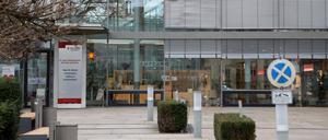 Das Alexianer St. Josefs-Krankenhaus in Potsdam.