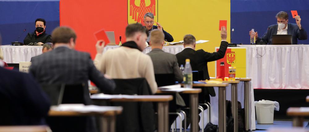 Ziel von Attacken: Kommunalpolitiker:innen im Potsdamer Stadtparlament.