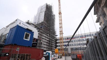 Das „Haus der Demokratie“ soll den Turm der Garnisonkirche und das Rechenzentrum verbinden.