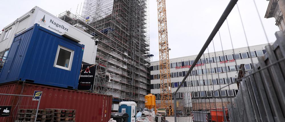 Das „Haus der Demokratie“ soll den Turm der Garnisonkirche und das Rechenzentrum verbinden.