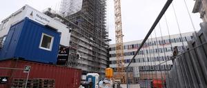 Das „Haus der Demokratie“ soll den Turm der Garnisonkirche und das Rechenzentrum verbinden.