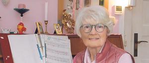 Gudrun Härtel-Karutz, Jahrgang 1939, einst Behlertstraße 43.