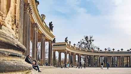 Die Pandemie hat in den Schlössern in Brandenburg und Berlin zu einem Besucherrückgang geführt.