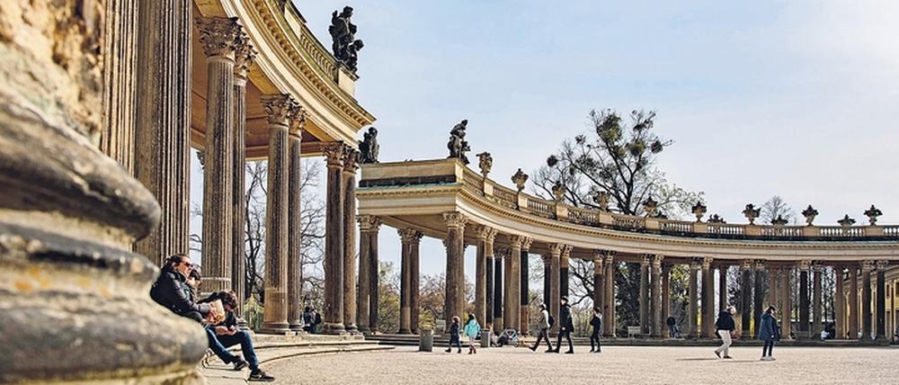 Die Pandemie hat in den Schlössern in Brandenburg und Berlin zu einem Besucherrückgang geführt.