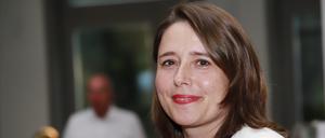 Linken-Politikerin Marlen Block.