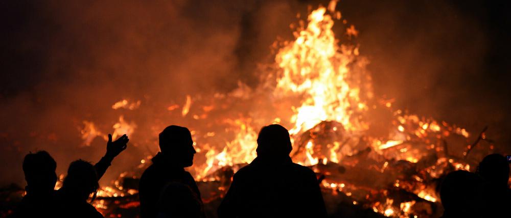 Oftmals werden die Feste von Feuerwehren oder Sportvereinen organisiert.