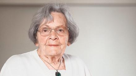 Brunhilde Hanke von 1961 bis 1984 Potsdamer Oberbürgermeisterin.