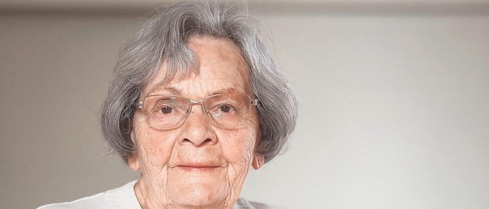 Brunhilde Hanke von 1961 bis 1984 Potsdamer Oberbürgermeisterin.