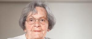 Brunhilde Hanke von 1961 bis 1984 Potsdamer Oberbürgermeisterin.