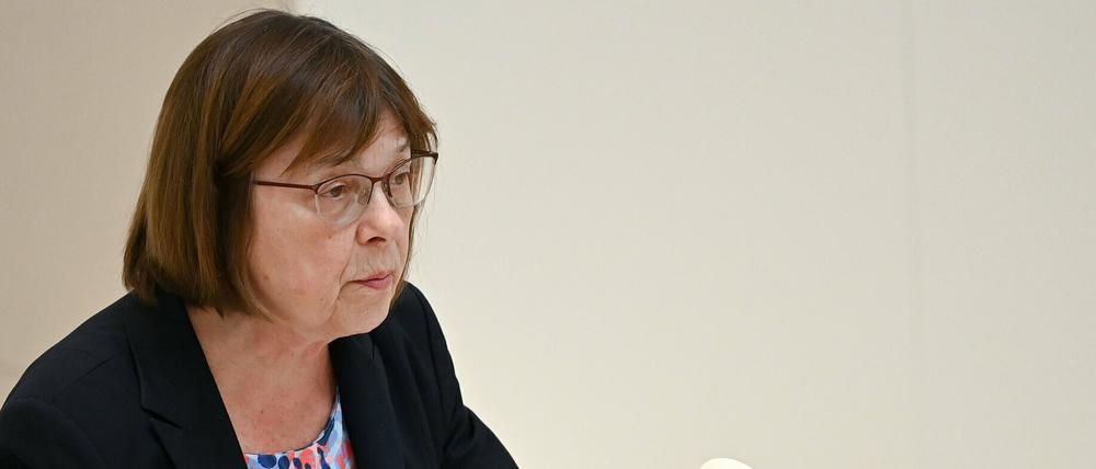 Brandenburgs Gesundheitsministerin Ursula Nonnemacher (Grüne).