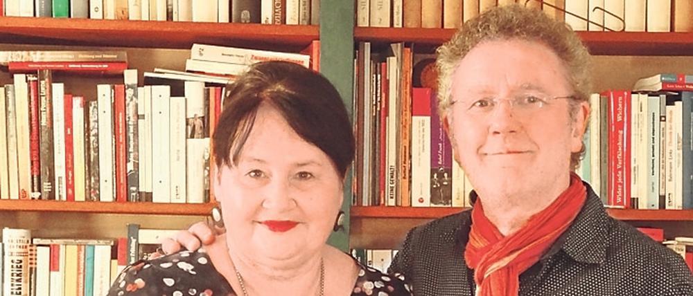 Martina und Günther Kruse, 69 und 70 Jahre alt.
