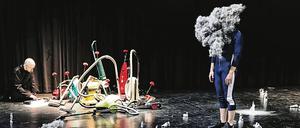 Szene aus „Aus dem Innenleben eines Staubsaugers“ von äöü.