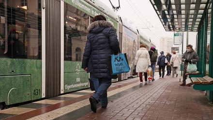 Im Potsdamer Tramverkehr kommt es derzeit zu Einschränkungen.