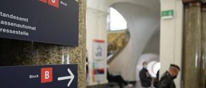 Der Gang zum Bürgerservice endet nicht immer erfreulich.