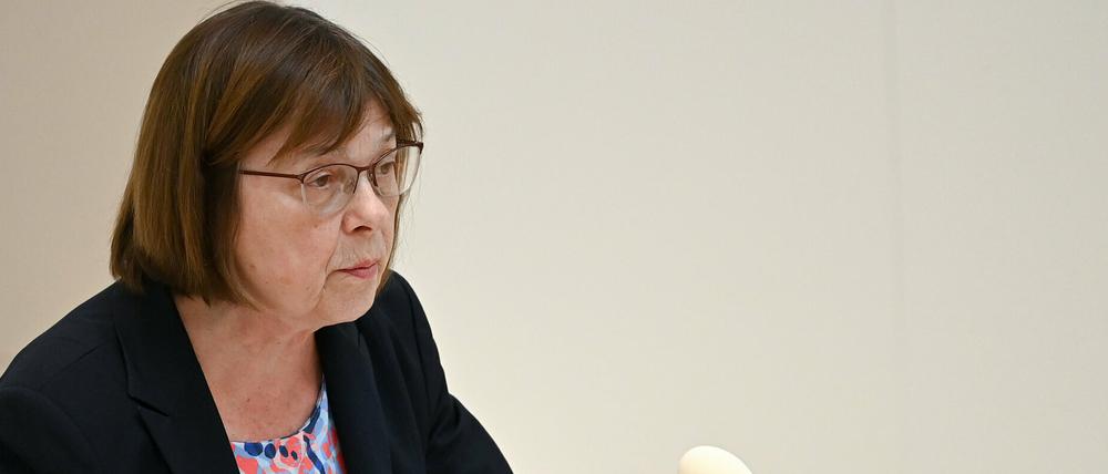 Brandenburgs Gesundheitsministerin Ursula Nonnemacher (Grüne).
