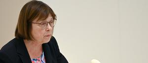 Brandenburgs Gesundheitsministerin Ursula Nonnemacher (Grüne).