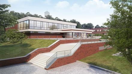 So wird das Museum Das Minsk künftig aussehen. Eröffnet werden soll es nun nicht im Frühjahr, aber noch 2022.