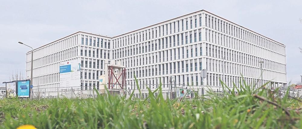 Seit 2018 wird am neuen Sitz des Bundespolizeipräsidiums gebaut. Doch das ist nur der Anfang. 