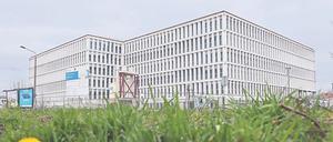Seit 2018 wird am neuen Sitz des Bundespolizeipräsidiums gebaut. Doch das ist nur der Anfang. 